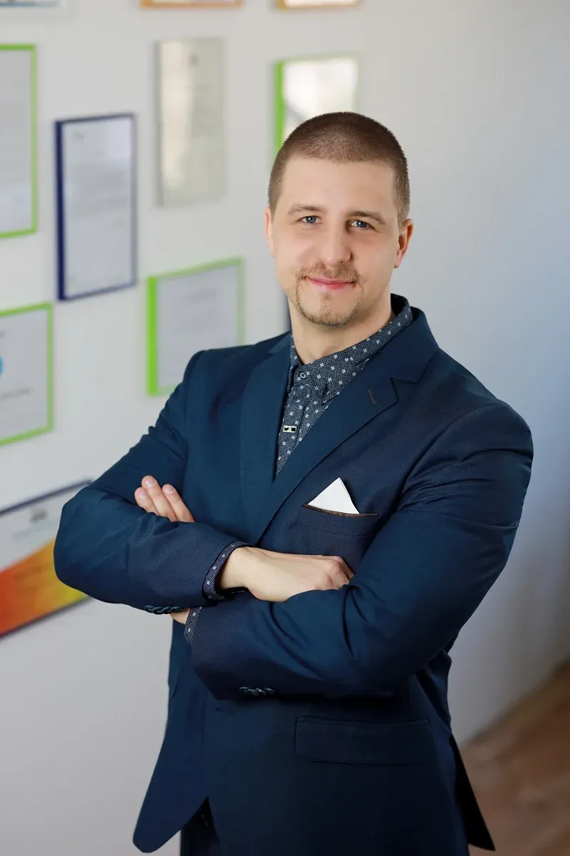 Paweł Oleś, konsultant SEO i Google Ads